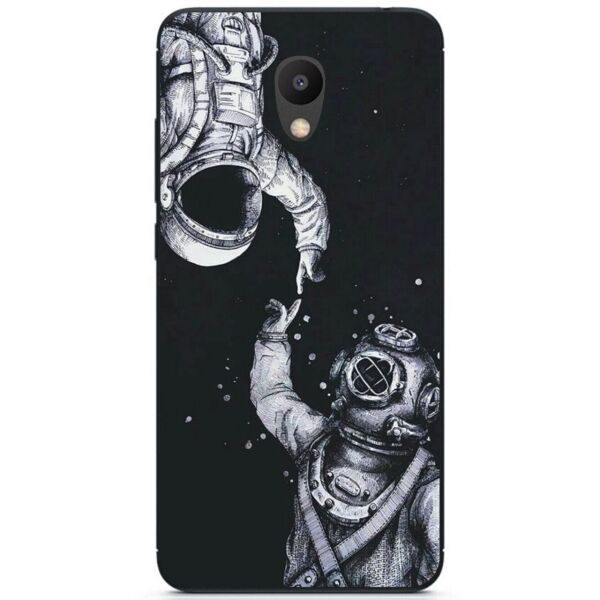 

Силиконовая накладка Candy для Meizu M5 с рисунком Сближение