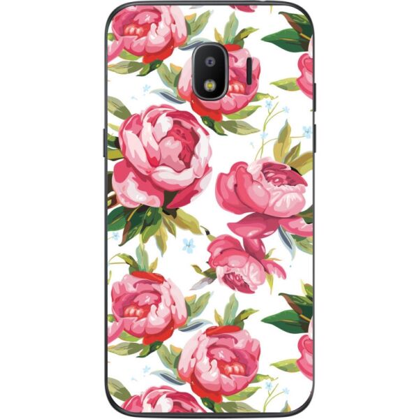 

Силиконовый чехол Candy для Samsung J2 Core Galaxy J260 с рисунком Пионы