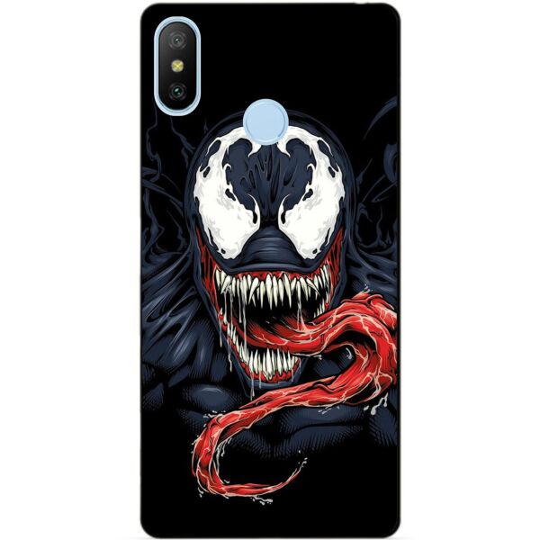 

Силиконовый бампер чехол Candy для Xiaomi Mi A2 Lite с рисунком Веном