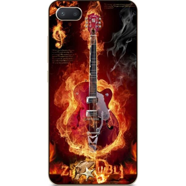 

Чехол силиконовый Candy для Iphone 8 с рисунком Гитара