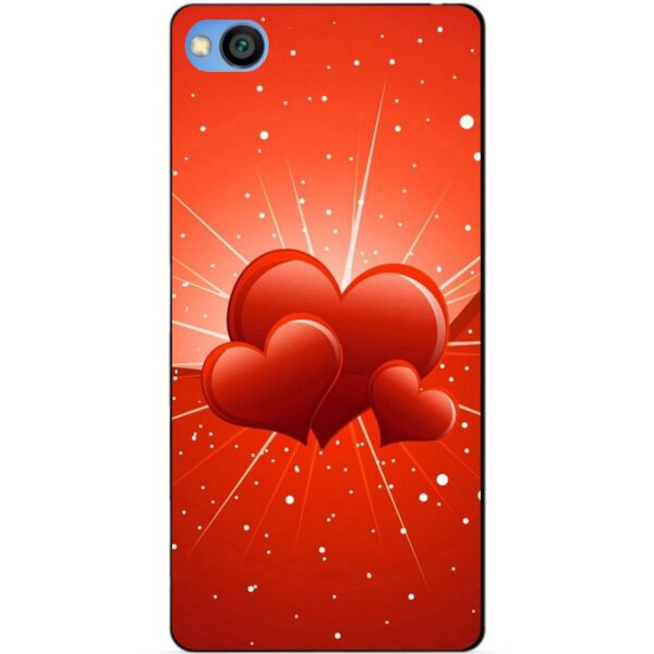

Силиконовый чехол Candy для Xiaomi Redmi Go с рисунком Сердечки