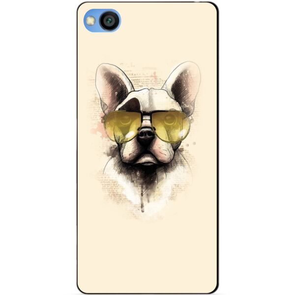 

Силиконовый чехол Candy для Xiaomi Redmi Go с рисунком Собака в очках