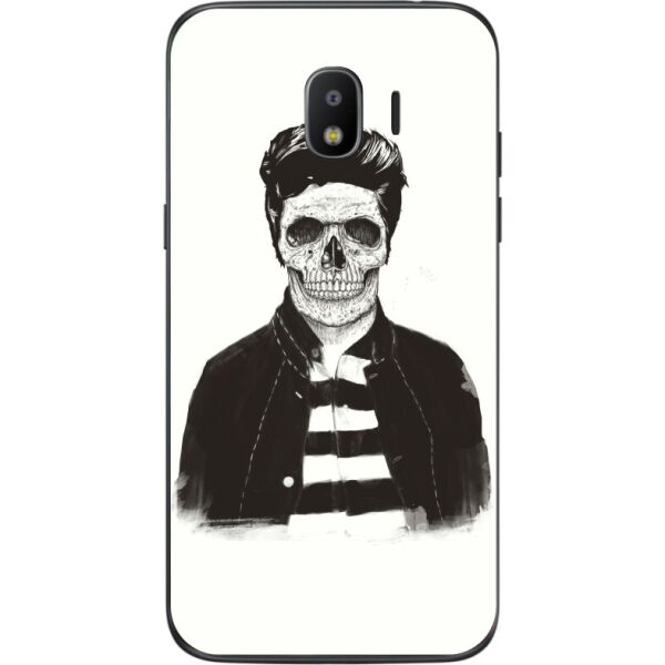 

Силиконовый чехол Candy для Samsung J2 Core Galaxy J260 с рисунком Стиляга
