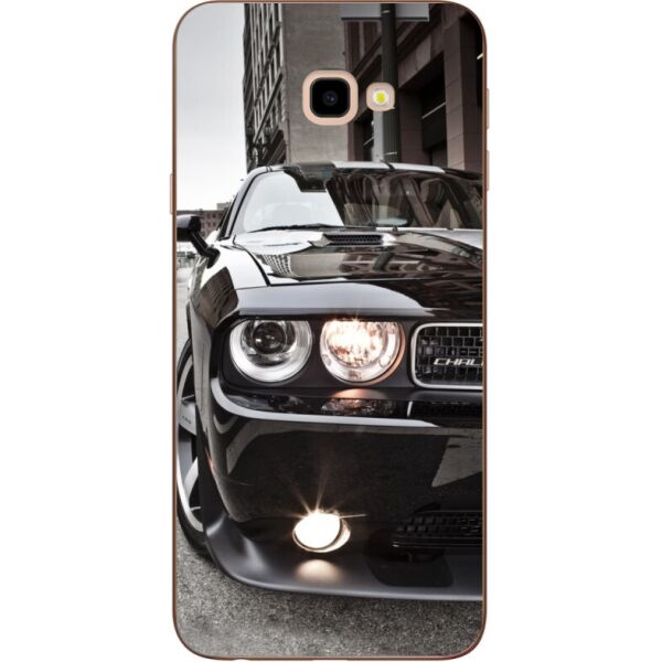 

Силиконовый чехол Candy для Samsung J4 Plus Galaxy J415 с рисунком Dodge Challenger