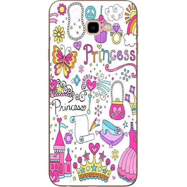 

Силиконовый чехол Candy для Samsung J4 Plus Galaxy J415 с рисунком Princess case