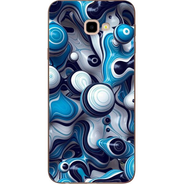 

Силиконовый чехол Candy для Samsung J4 Plus Galaxy J415 с рисунком Абстракция