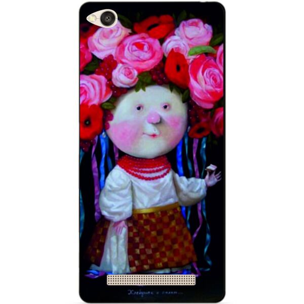 

Силиконовая накладка Candy для Xiaomi Redmi 4a с рисунком Украиночка Гапчинская