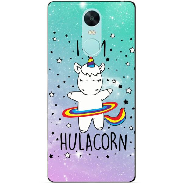 

Силиконовый чехол Candy для Xiaomi Redmi Note 4x с рисунком Единорог