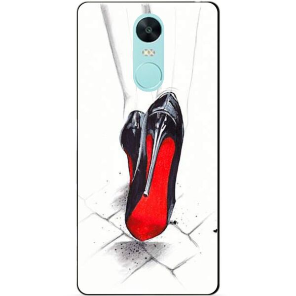 

Силиконовый чехол Candy для Xiaomi Redmi Note 4x с рисунком Лабутены