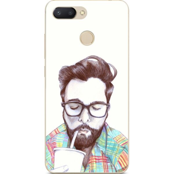 

Силиконовый бампер Candy для Huawei P10 Lite с рисунком Man
