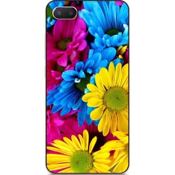 

Чехол силиконовый Candy для Iphone 8 с рисунком Хризантемы
