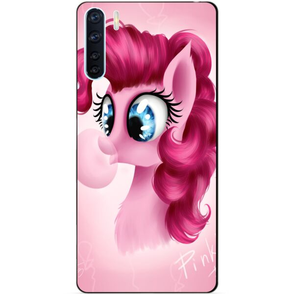 

Силиконовый бампер чехол Candy для Oppo A91 с рисунком Пони Пинки Пай