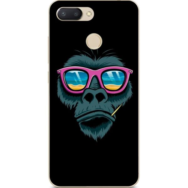 

Силиконовый бампер Candy для Huawei P10 Lite с рисунком Обезьяна в очках