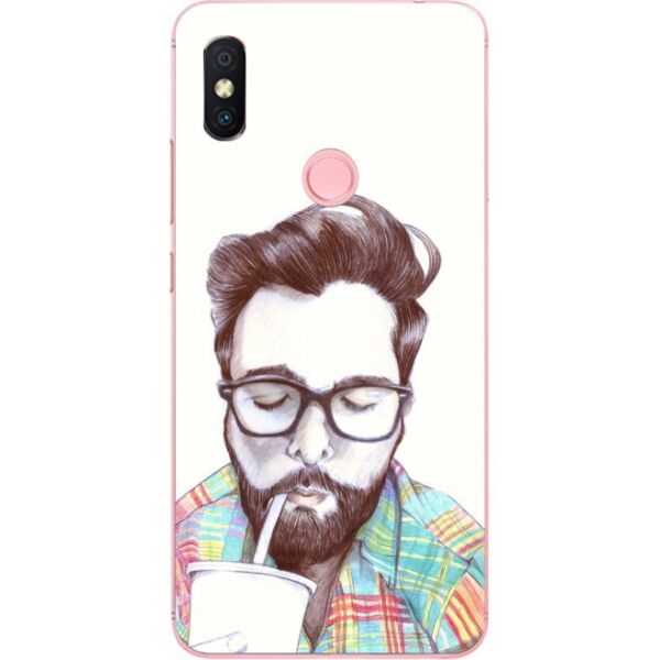 

Силиконовый бампер Candy для Huawei P20 Lite с рисунком Men