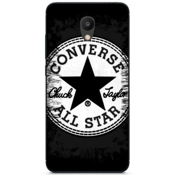 

Чехол силиконовый Candy для Meizu M5 с рисунком All Star