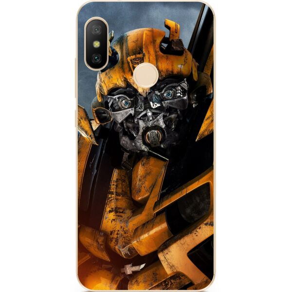 

Силиконовый бампер Candy для Huawei P20 Lite с рисунком Бамблби
