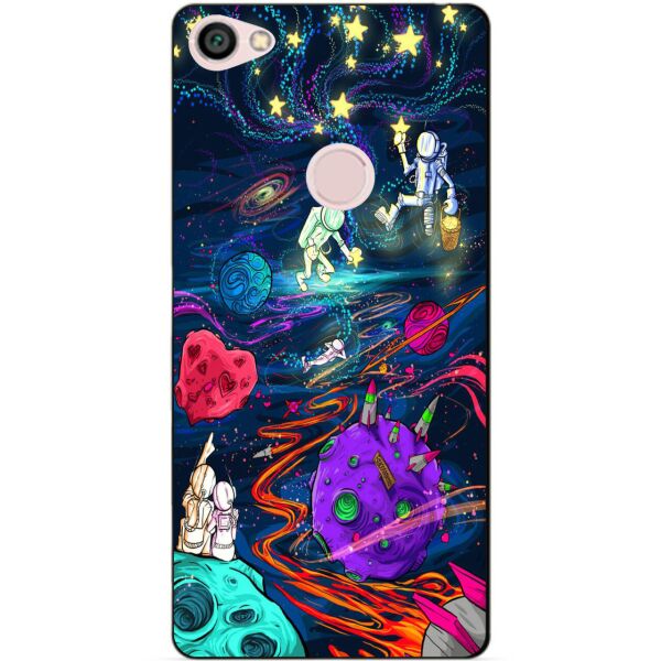 

Силиконовый чехол Candy для Xiaomi Redmi Note 5a Prime Звезды