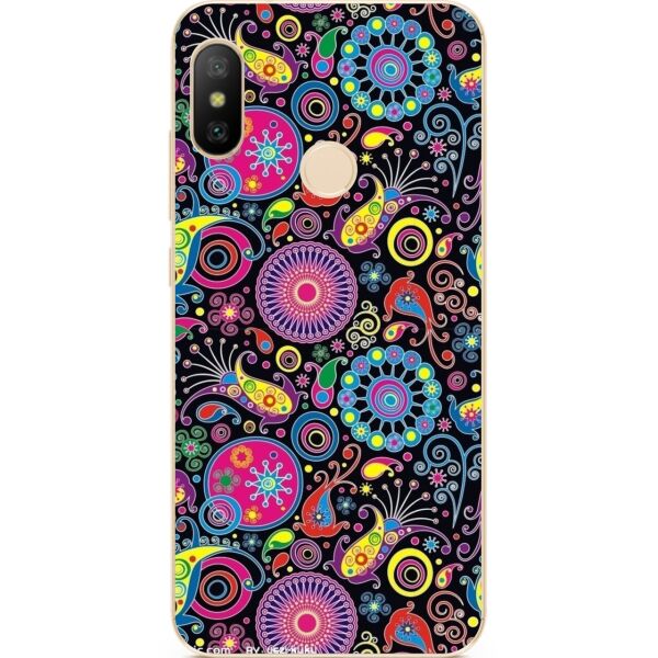 

Силиконовый бампер Candy для Huawei P20 Lite с рисунком Восточные узоры