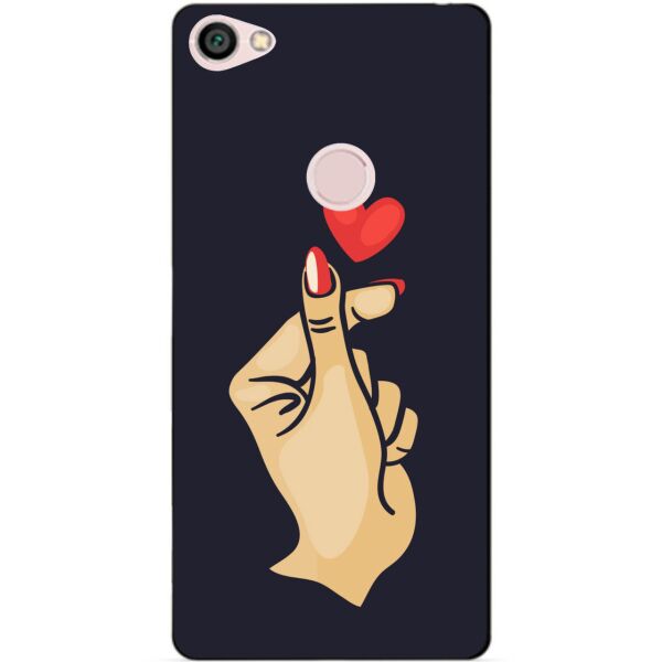 

Силиконовый чехол Candy для Xiaomi Redmi Note 5a Prime Знак любви