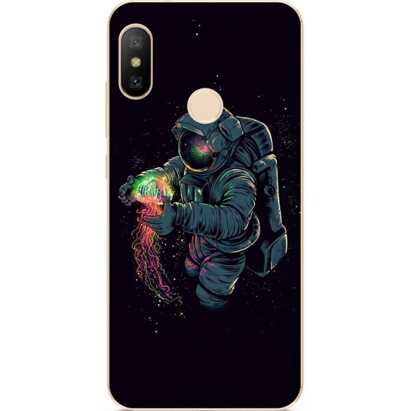 

Силиконовый бампер Candy для Huawei P20 Lite с рисунком Медуза