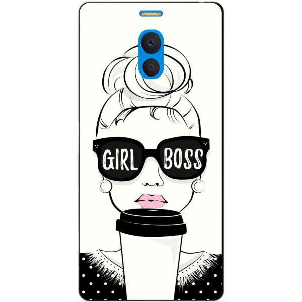 

Чехол силиконовый Candy для Meizu M6 Note с рисунком Girl Boss