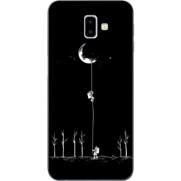 

Силиконовый чехол Candy для Samsung J6 Plus Galaxy J610 с рисунком Путь к Луне
