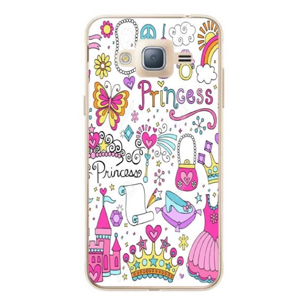 

Силиконовый чехол Candy для Samsung J7 Neo Galaxy J701 с рисунком Princess case