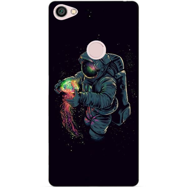 

Силиконовый чехол Candy для Xiaomi Redmi Note 5a Prime Медуза