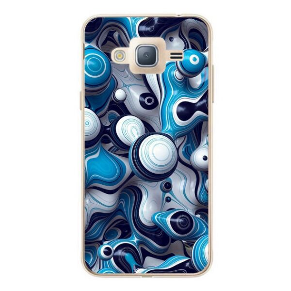 

Силиконовый чехол Candy для Samsung J7 Neo Galaxy J701 с рисунком Абстракция
