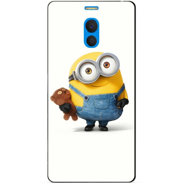 

Чехол силиконовый Candy для Meizu M6 Note с рисунком Миньон Боб