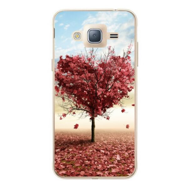 

Силиконовый чехол Candy для Samsung J7 Neo Galaxy J701 с рисунком Дерево любви