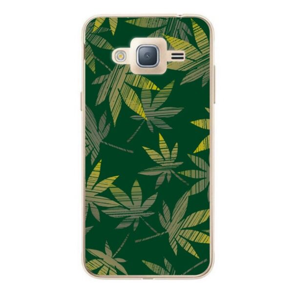 

Силиконовый чехол Candy для Samsung J7 Neo Galaxy J701 с рисунком Канабис