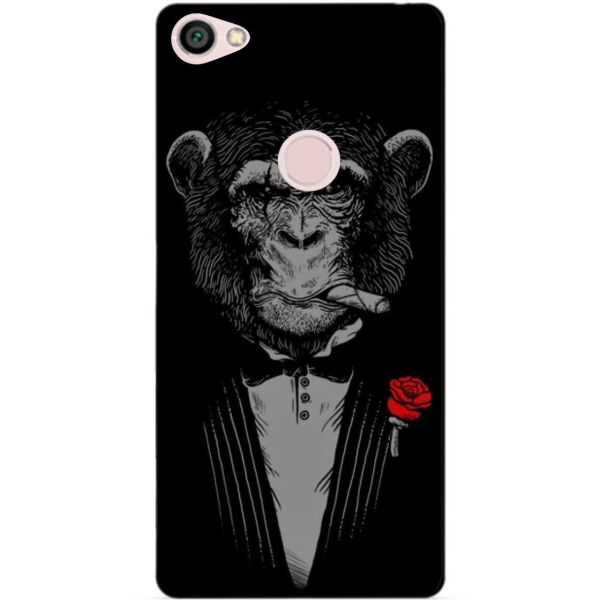 

Силиконовый чехол Candy для Xiaomi Redmi Note 5a Prime Обезьяна с сигарой