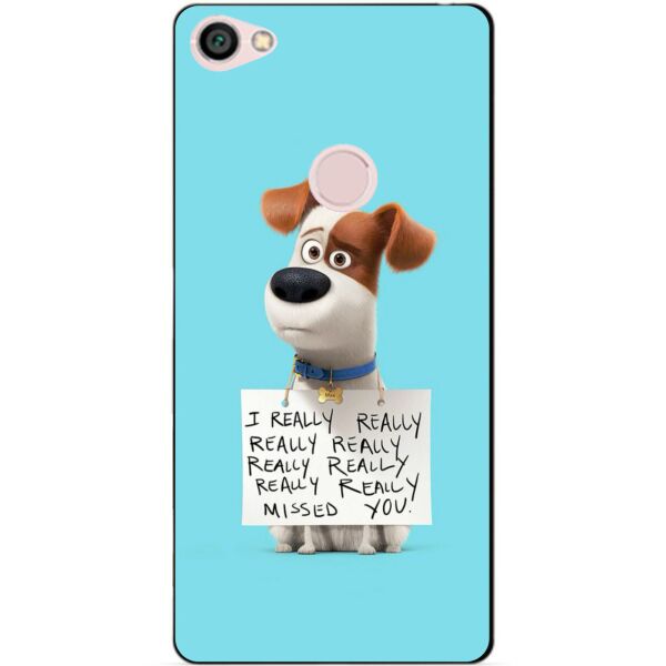 

Силиконовый чехол Candy для Xiaomi Redmi Note 5a Prime Пес Макс
