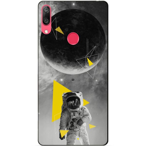 

Силиконовый бампер Candy для Huawei Y7 2019 с рисунком Астронавт