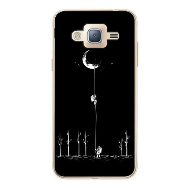 

Силиконовый чехол Candy для Samsung J7 Neo Galaxy J701 с рисунком Путь к луне