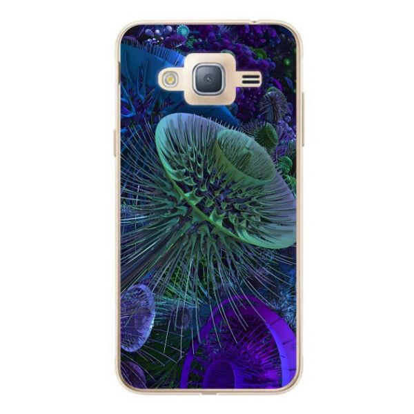 

Силиконовый чехол Candy для Samsung J7 Neo Galaxy J701 с рисунком Растение