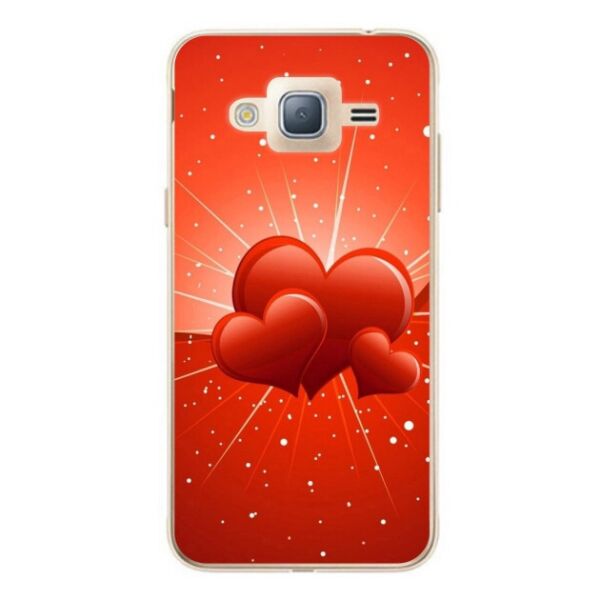 

Силиконовый чехол Candy для Samsung J7 Neo Galaxy J701 с рисунком Сердца