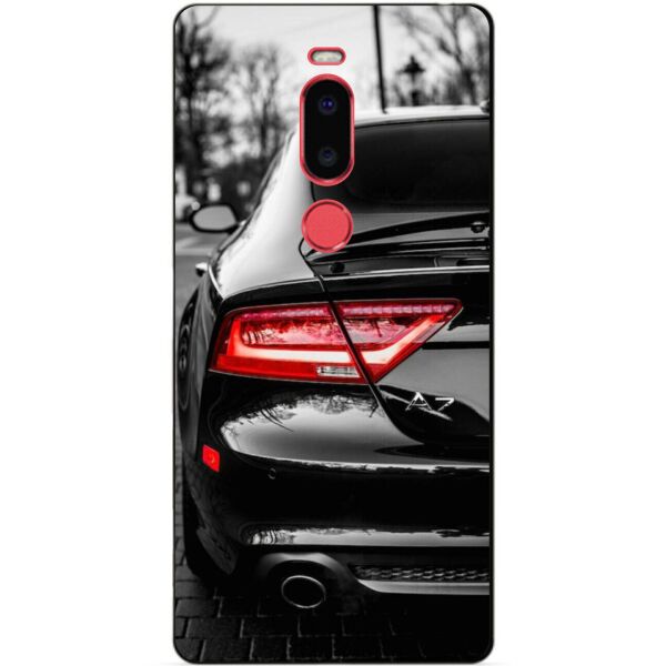 

Чехол силиконовый Candy для Meizu M8 с рисунком Audi