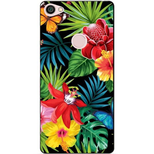 

Силиконовый чехол Candy для Xiaomi Redmi Note 5a Prime Тропические цветы