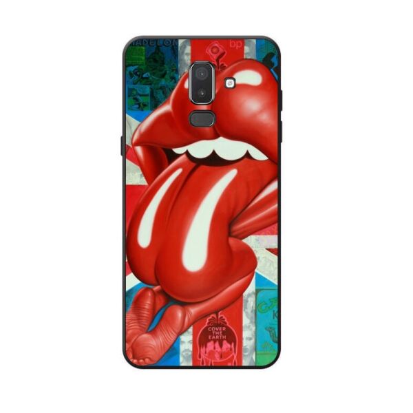 

Силиконовый чехол Candy для Samsung J8 Galaxy J810 с рисунком Англия