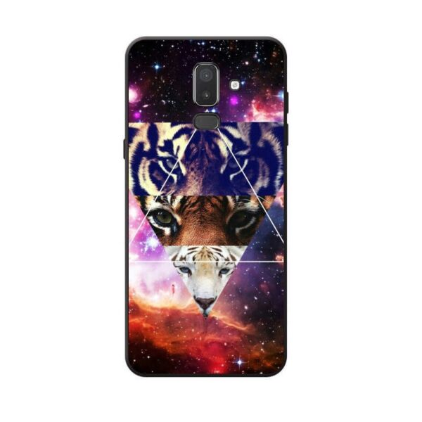 

Силиконовый чехол Candy для Samsung J8 Galaxy J810 с рисунком Галактика