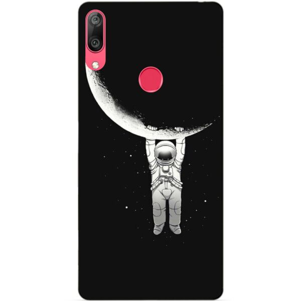 

Силиконовый бампер Candy для Huawei Y7 2019 с рисунком Луна