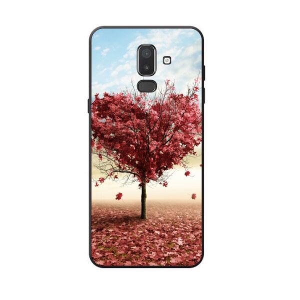 

Силиконовый чехол Candy для Samsung J8 Galaxy J810 с рисунком Дерево