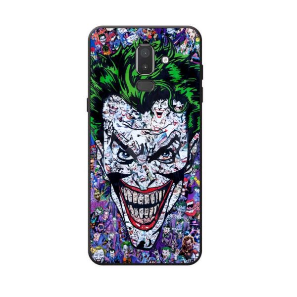 

Силиконовый чехол Candy для Samsung J8 Galaxy J810 с рисунком Джокер
