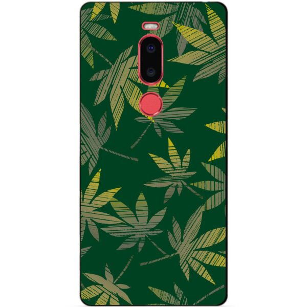 

Чехол силиконовый Candy для Meizu M8 с рисунком Канабис