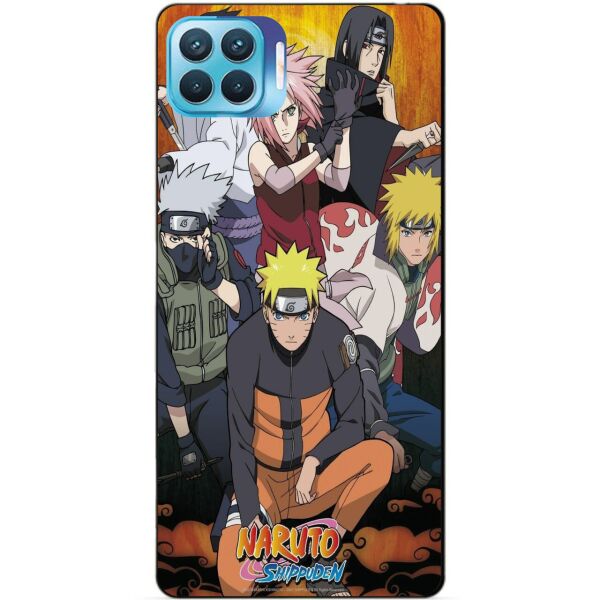 

Силиконовый бампер чехол Candy для Oppo Reno 4 Lite с рисунком Naruto аниме