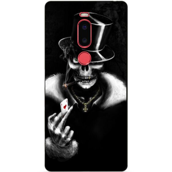

Чехол силиконовый Candy для Meizu M8 с рисунком Карта Туз