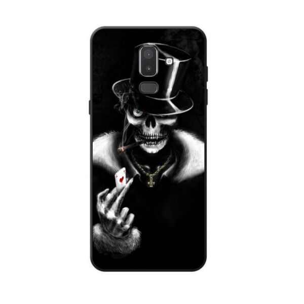 

Силиконовый чехол Candy для Samsung J8 Galaxy J810 с рисунком Карта Туз