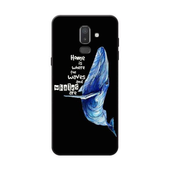 

Силиконовый чехол Candy для Samsung J8 Galaxy J810 с рисунком Кит